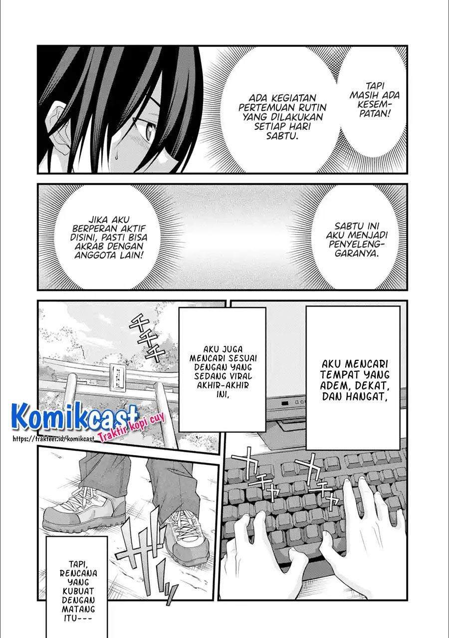 Kirei na Kurokami no Takashina-san (Mushoku) to Tsukiau Koto ni Natta Chapter 3.1 Gambar 8