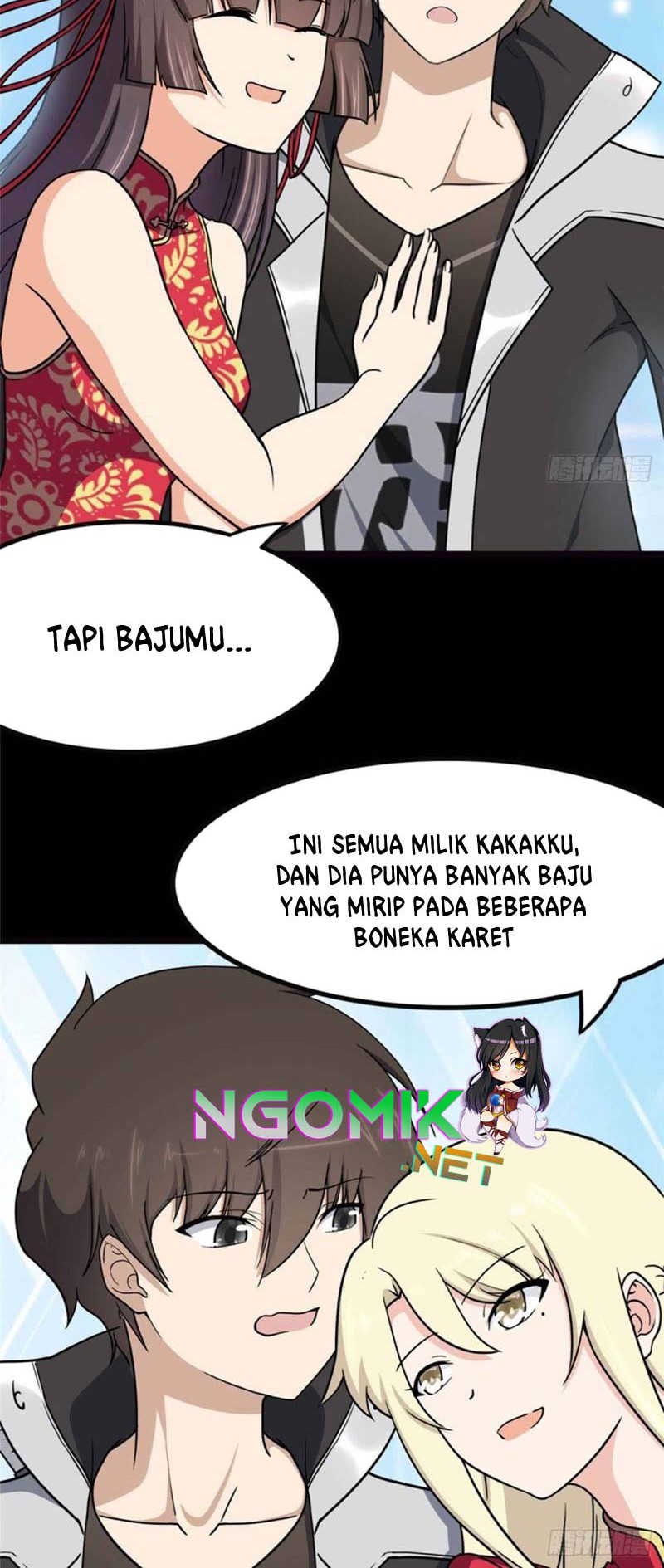 Virus Girlfriend Chapter 242 Gambar 25
