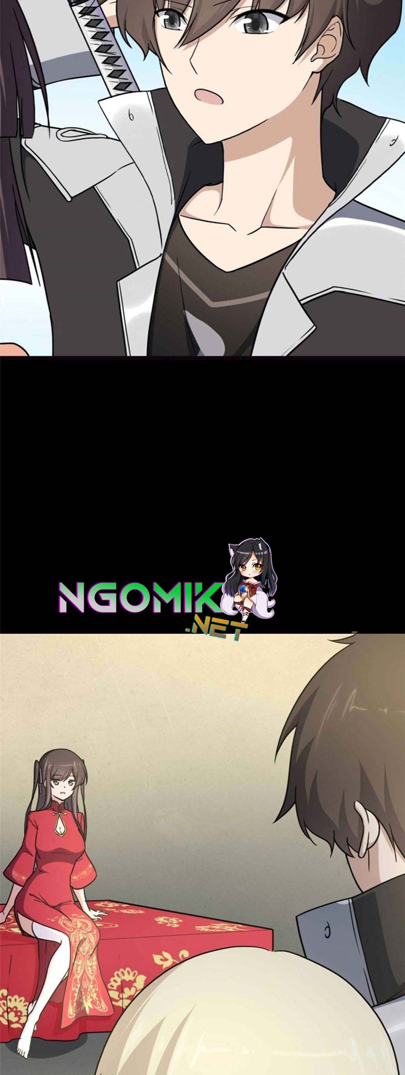 Virus Girlfriend Chapter 242 Gambar 27