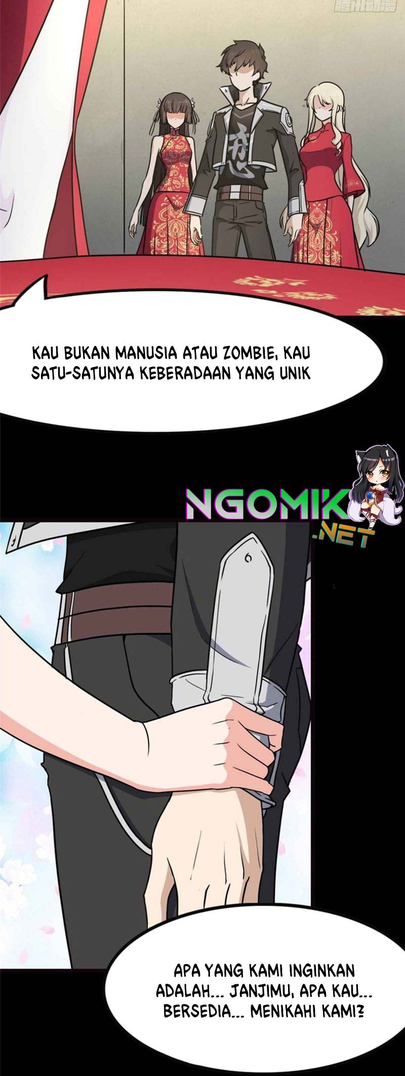 Virus Girlfriend Chapter 242 Gambar 29