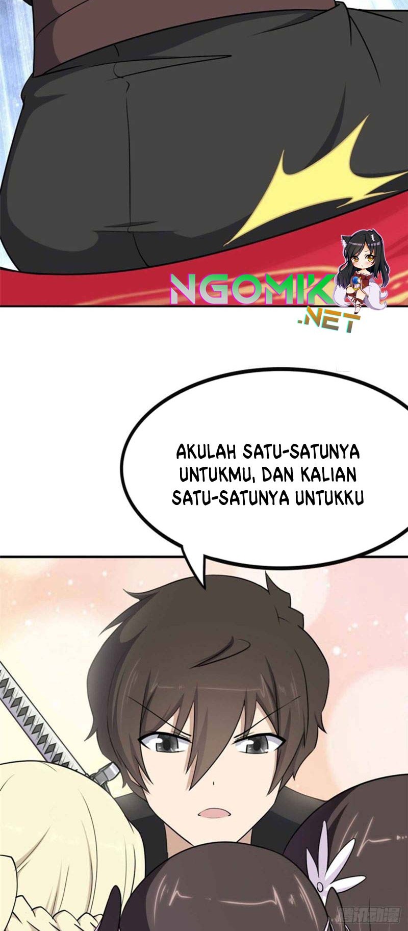 Virus Girlfriend Chapter 242 Gambar 33