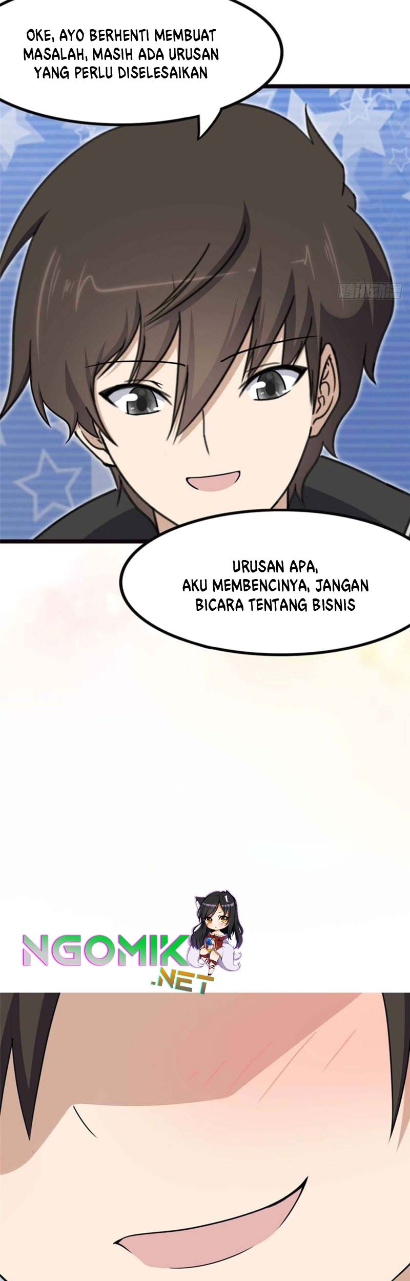 Virus Girlfriend Chapter 242 Gambar 42