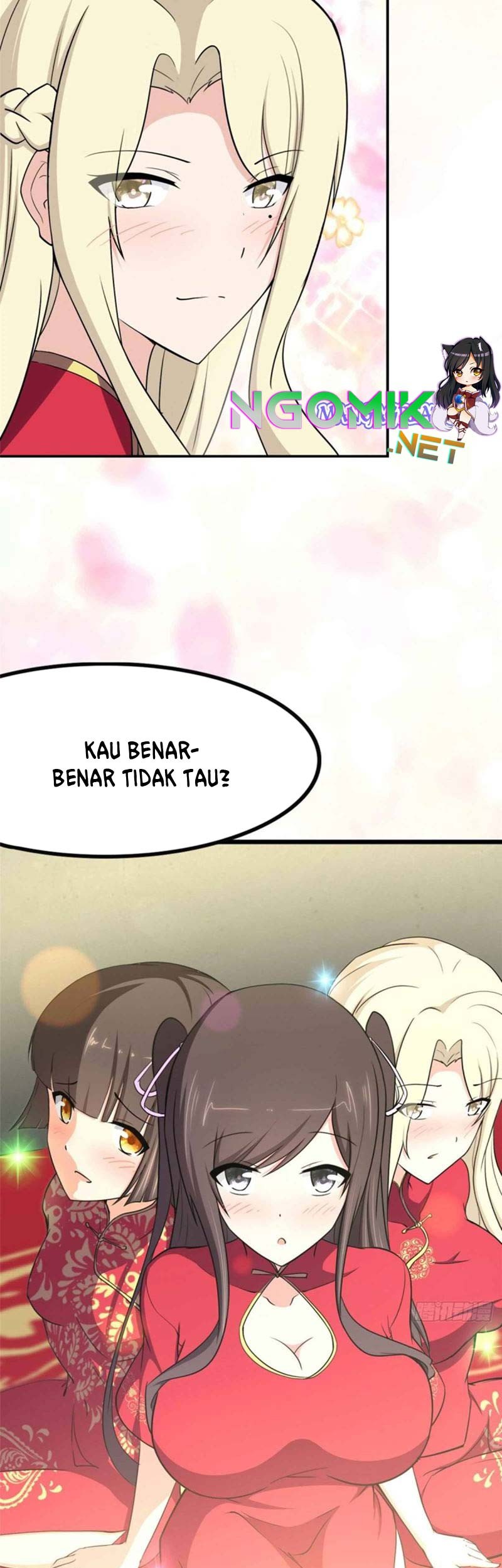 Virus Girlfriend Chapter 242 Gambar 46
