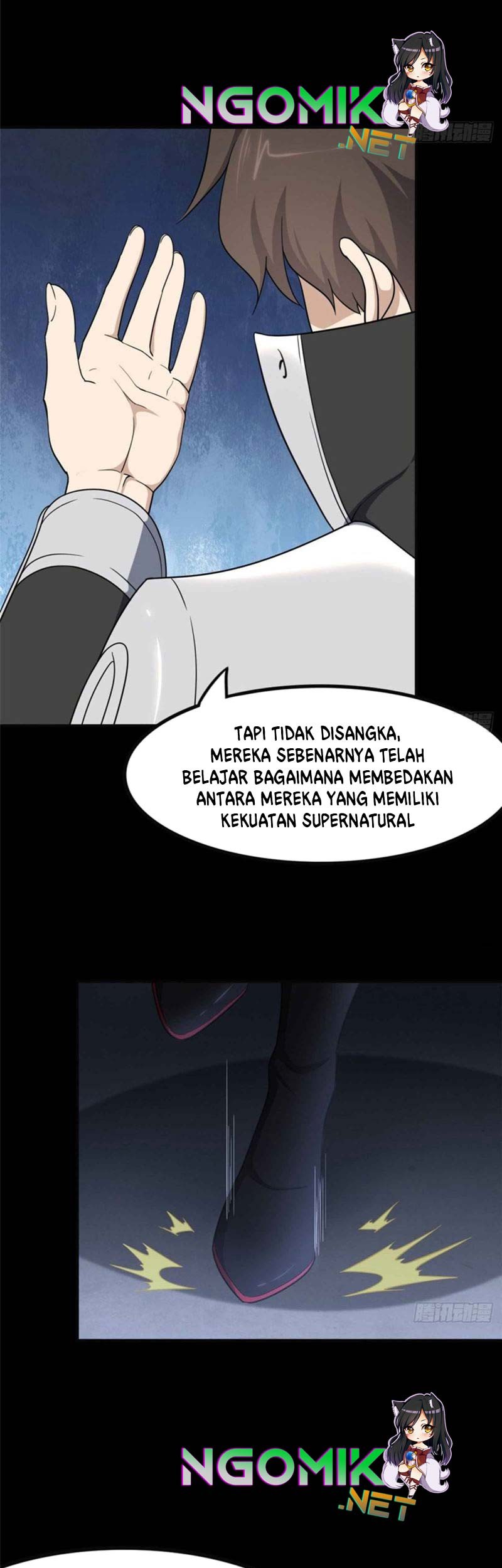 Virus Girlfriend Chapter 242 Gambar 4