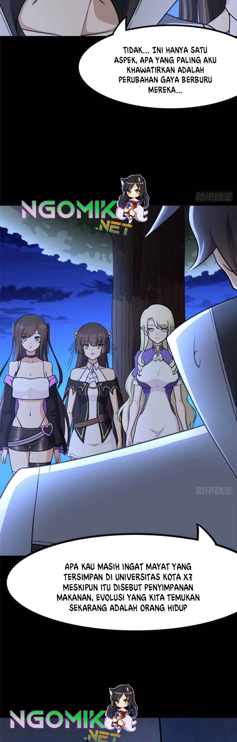 Virus Girlfriend Chapter 242 Gambar 6