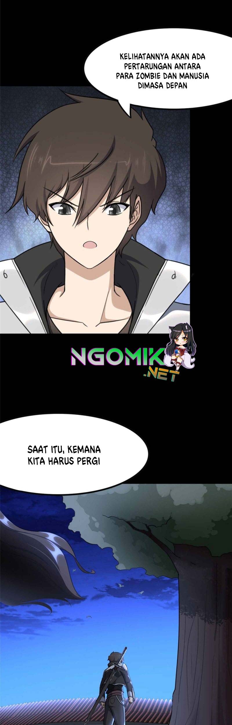 Virus Girlfriend Chapter 242 Gambar 8