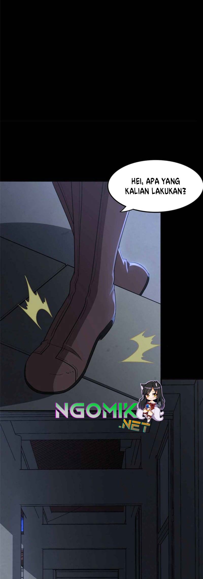 Virus Girlfriend Chapter 242 Gambar 13