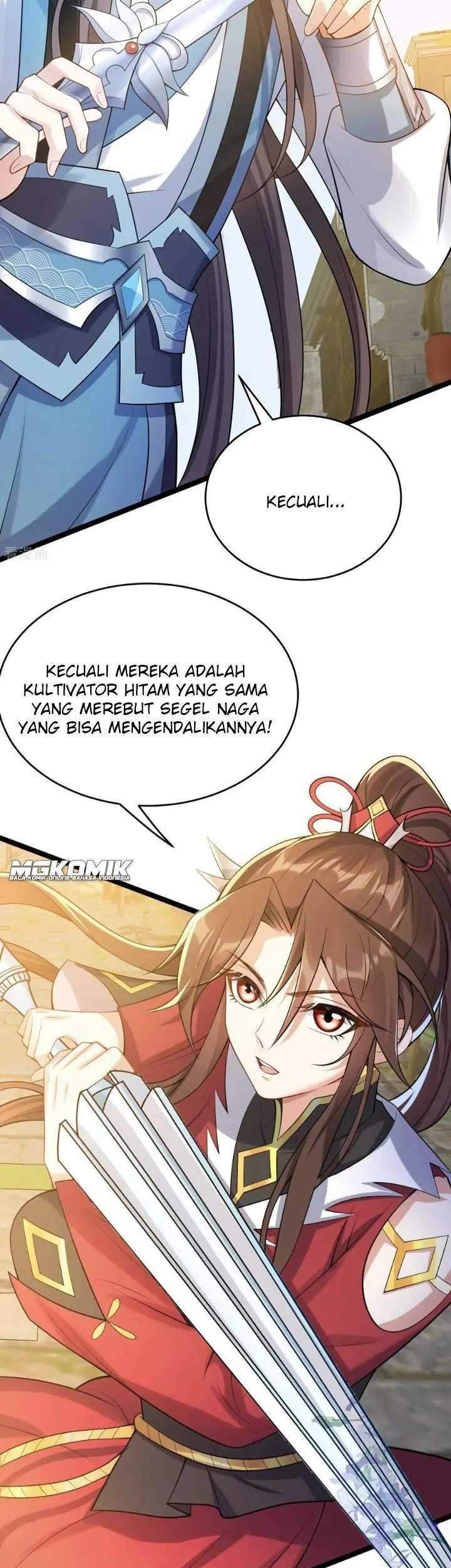 Return The Demon Goddess Chapter 55 Gambar 21