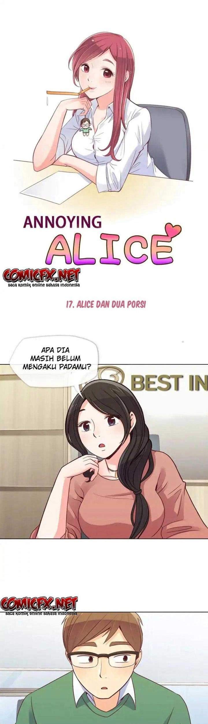 Baca  Annoying Alice Chapter 17 Gambar 2