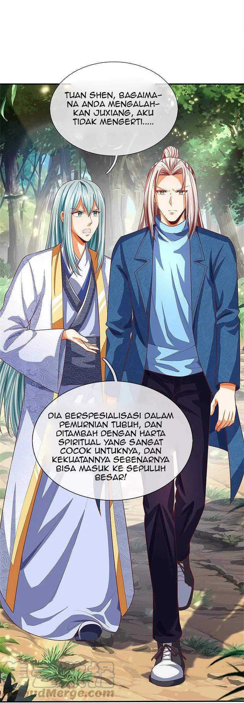 Immortal Daddy Xianzun Chapter 239 Gambar 6