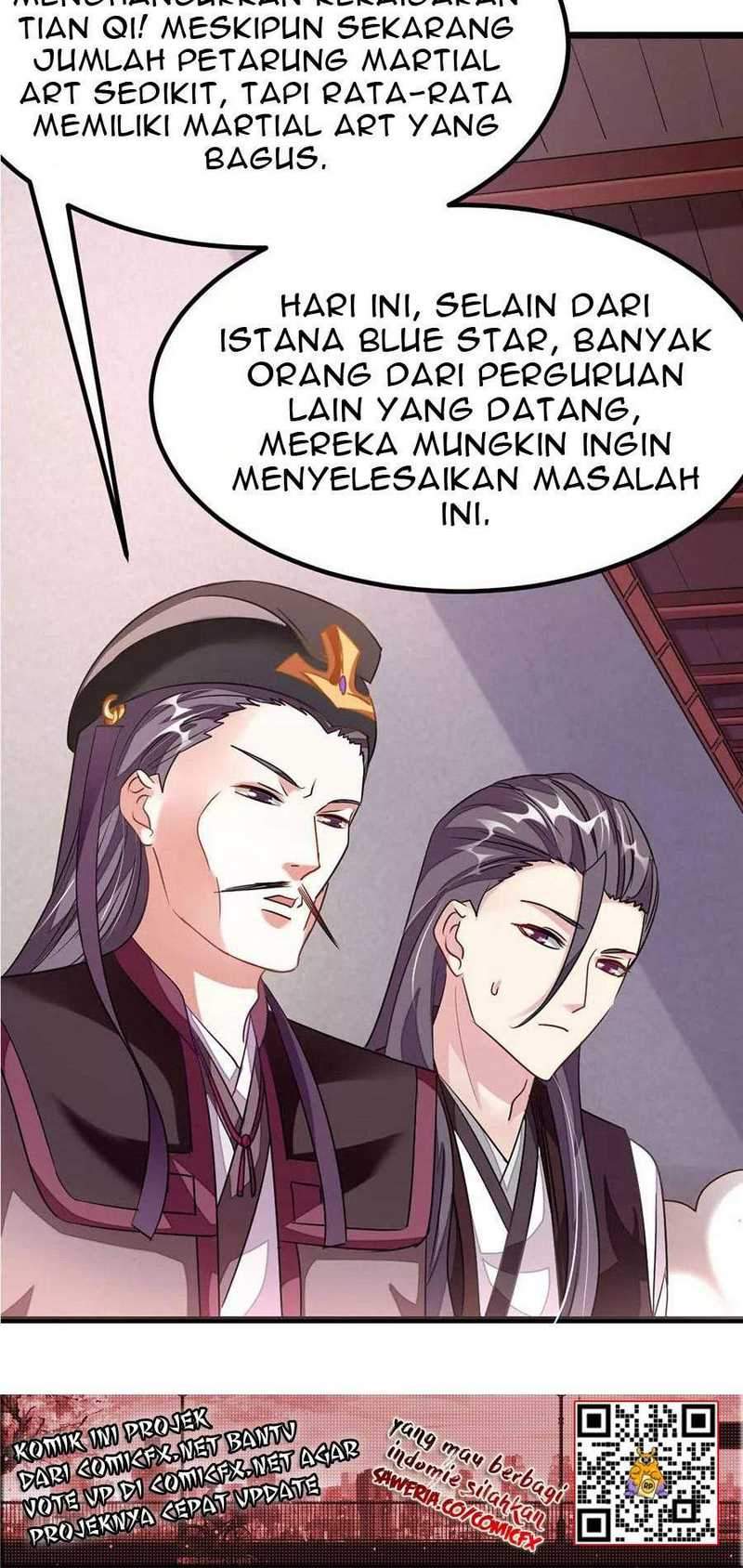 Jiuyang Shenwang Chapter 114 Gambar 17