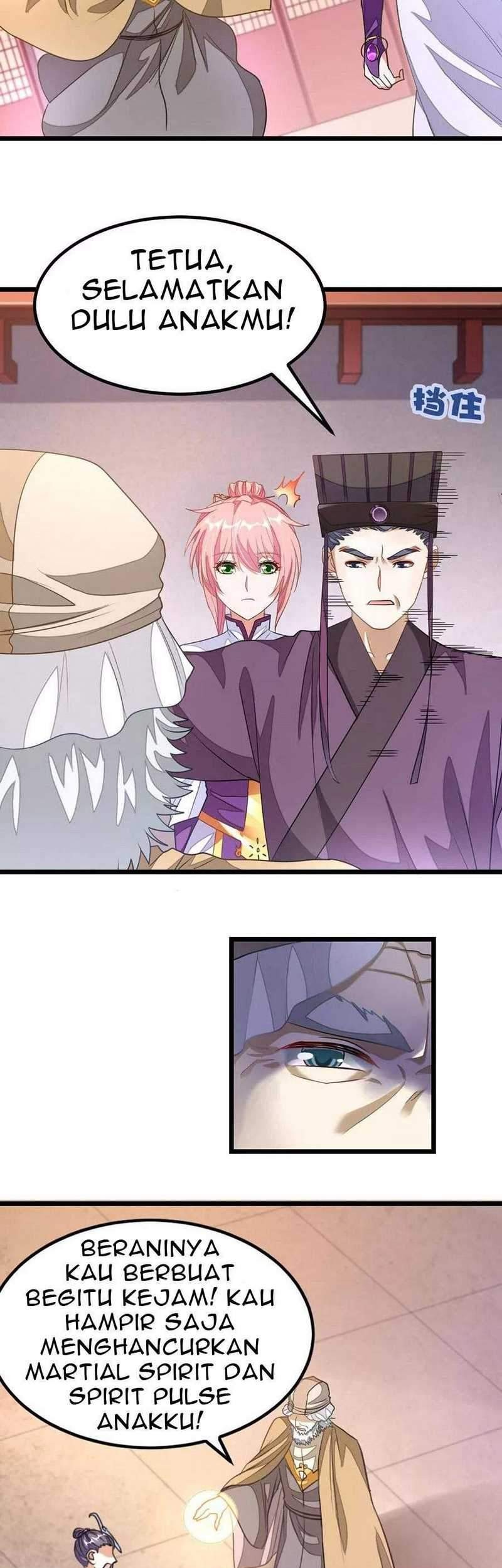 Jiuyang Shenwang Chapter 114 Gambar 10