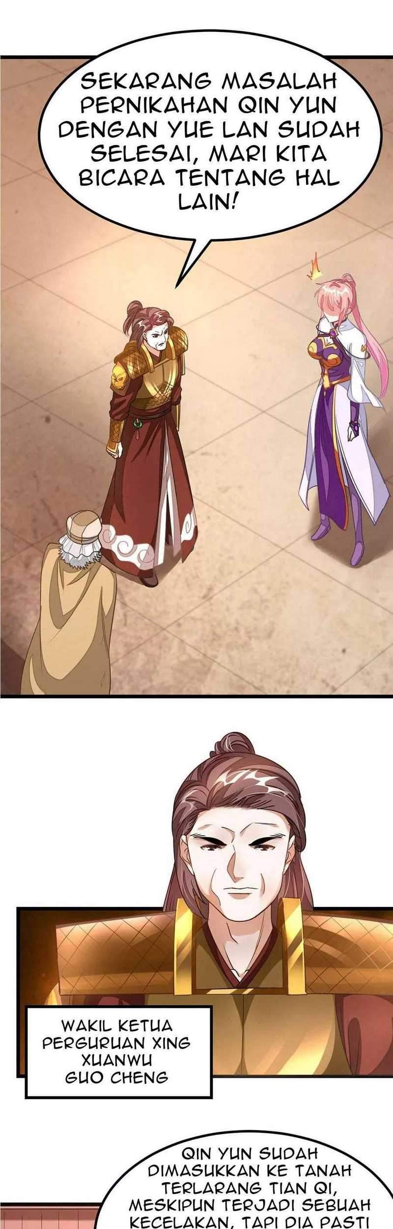 Jiuyang Shenwang Chapter 114 Gambar 15