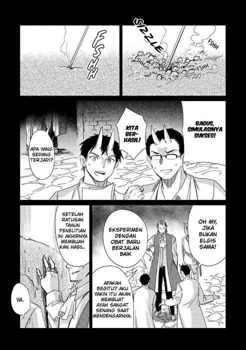 The Former Structural Researcher’s Story of Otherworldly Adventure Chapter 16 Gambar 19