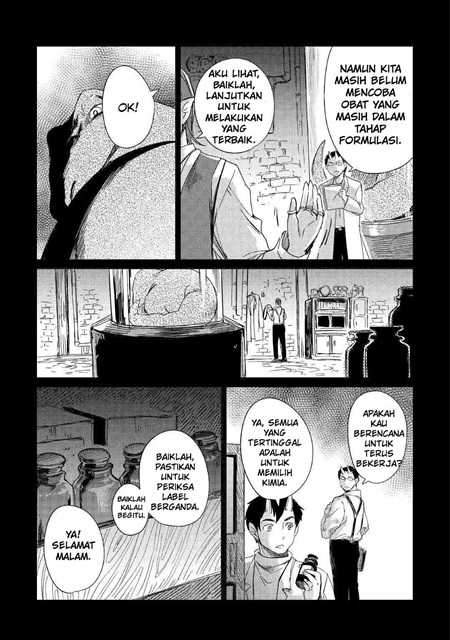 The Former Structural Researcher’s Story of Otherworldly Adventure Chapter 16 Gambar 20