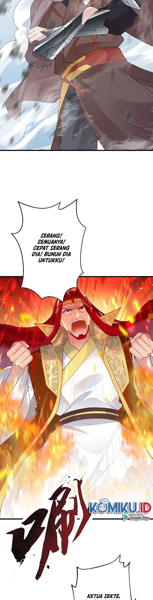 Against the Gods Chapter 403 Gambar 34