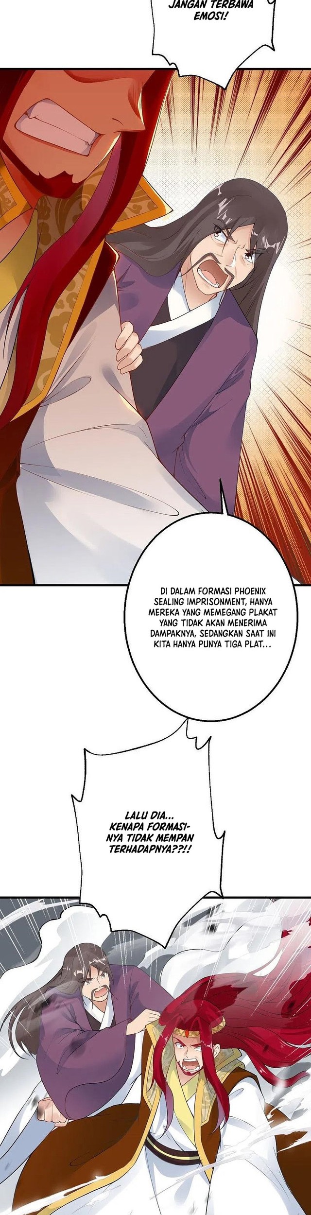 Against the Gods Chapter 403 Gambar 35