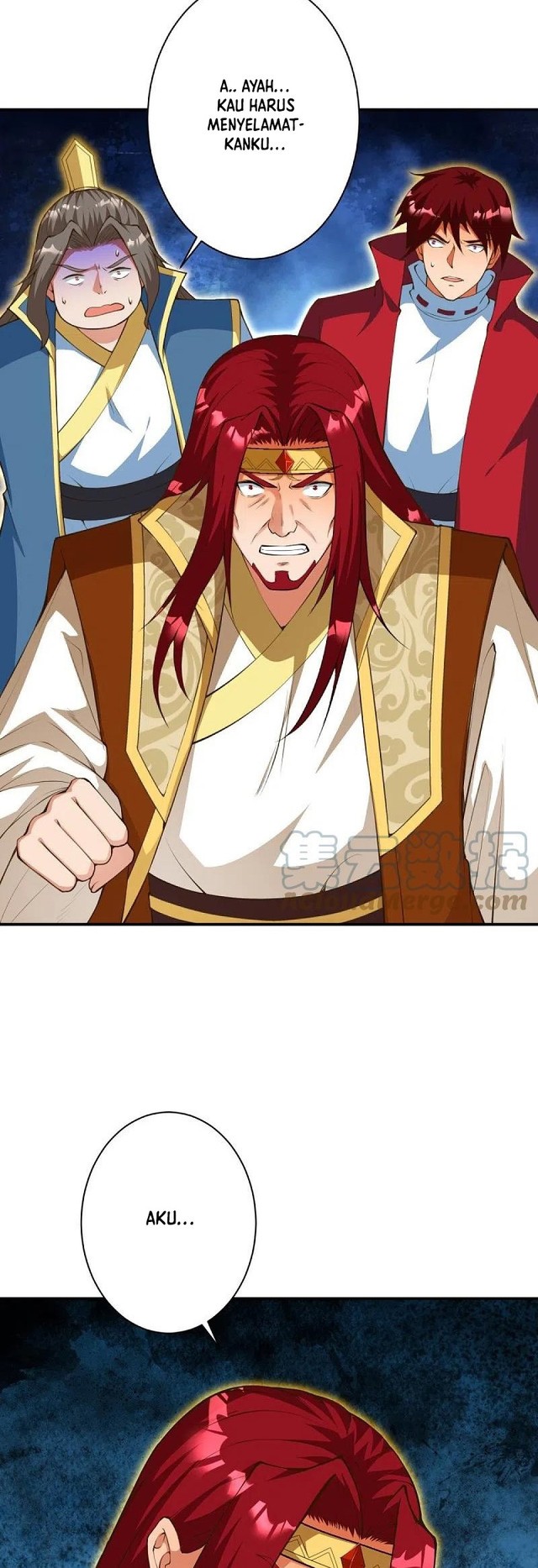 Against the Gods Chapter 403 Gambar 38
