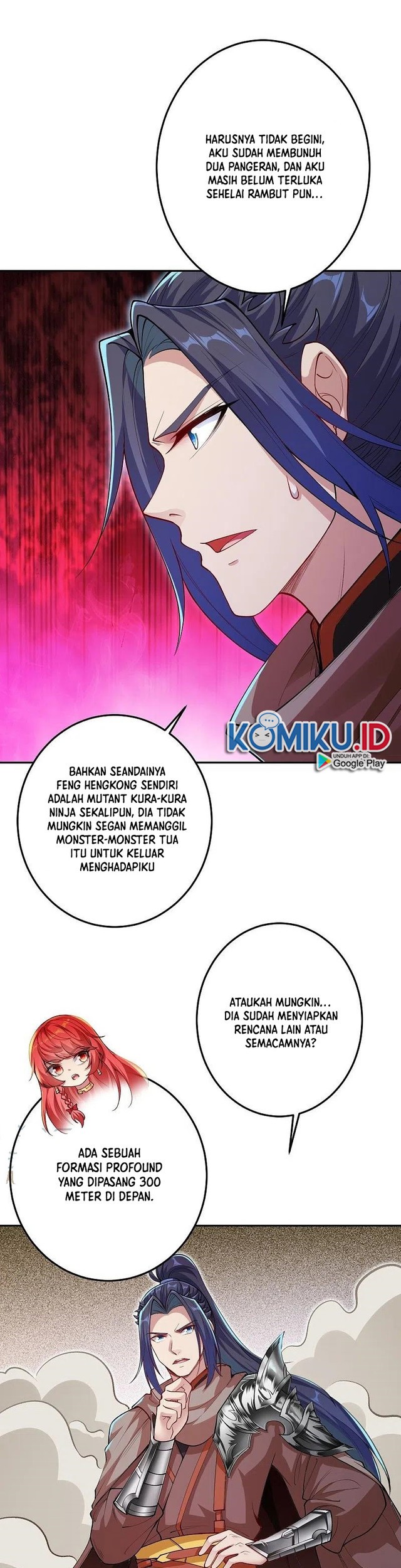Against the Gods Chapter 403 Gambar 4