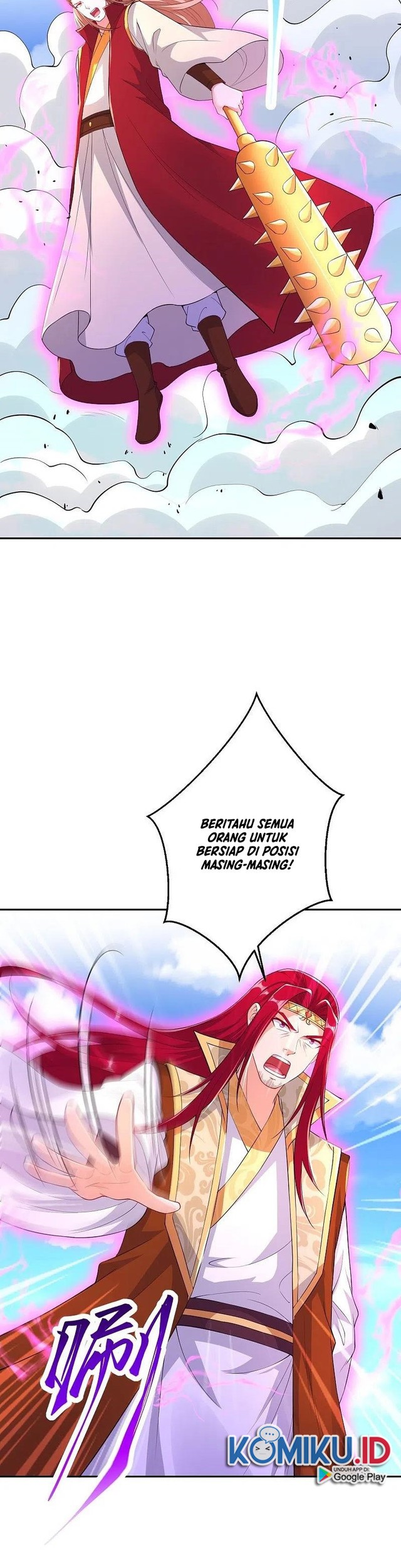Against the Gods Chapter 403 Gambar 9