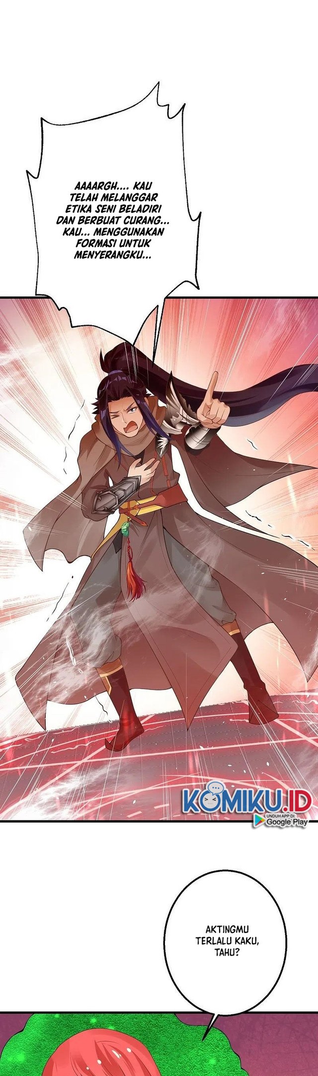 Against the Gods Chapter 403 Gambar 18