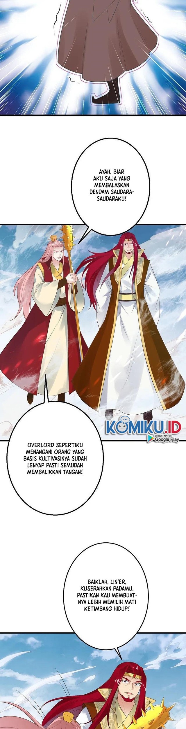 Against the Gods Chapter 403 Gambar 21