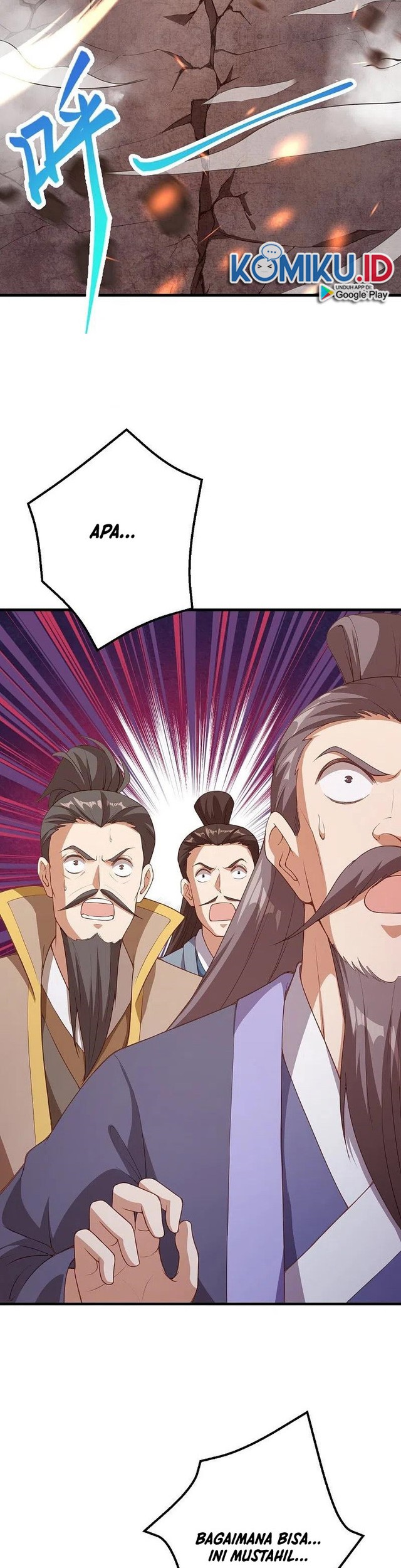 Against the Gods Chapter 403 Gambar 30