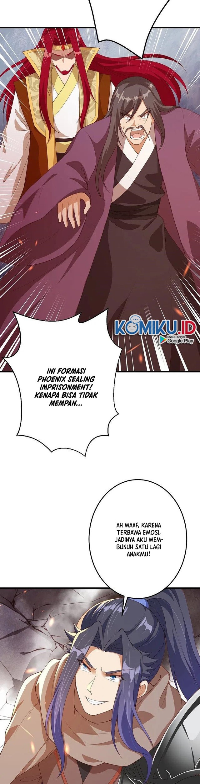 Against the Gods Chapter 403 Gambar 31