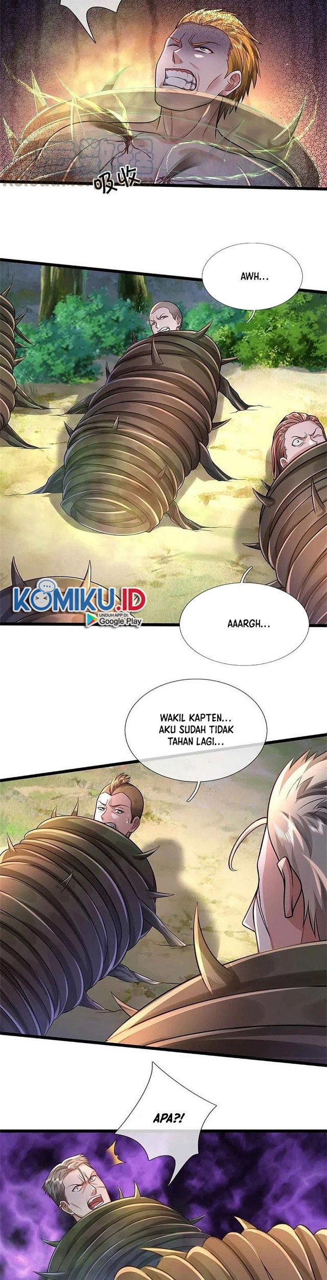 I am Daxianzun Chapter 368 Gambar 12