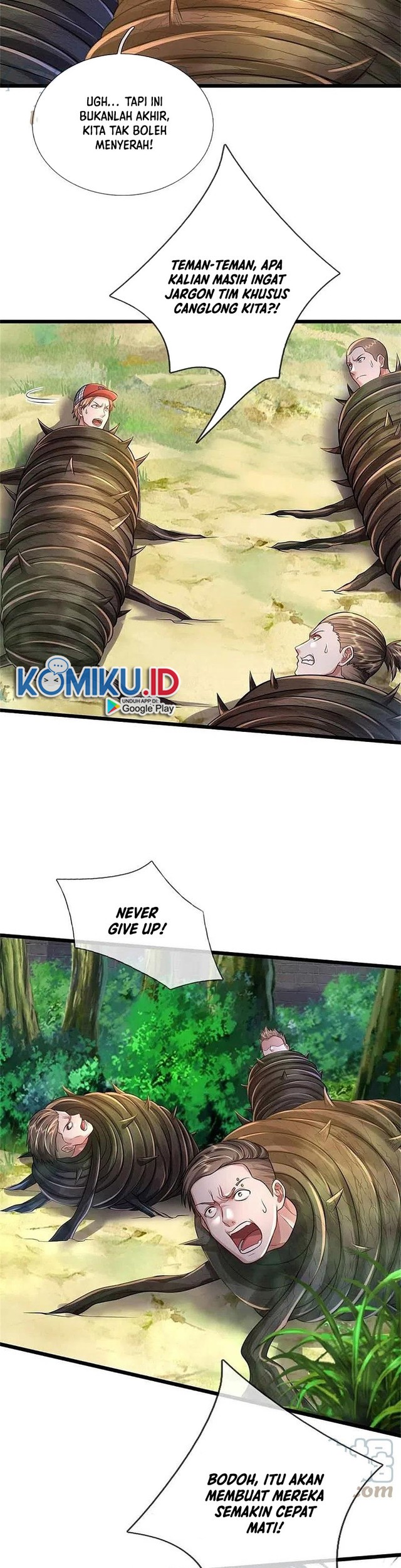 I am Daxianzun Chapter 368 Gambar 16