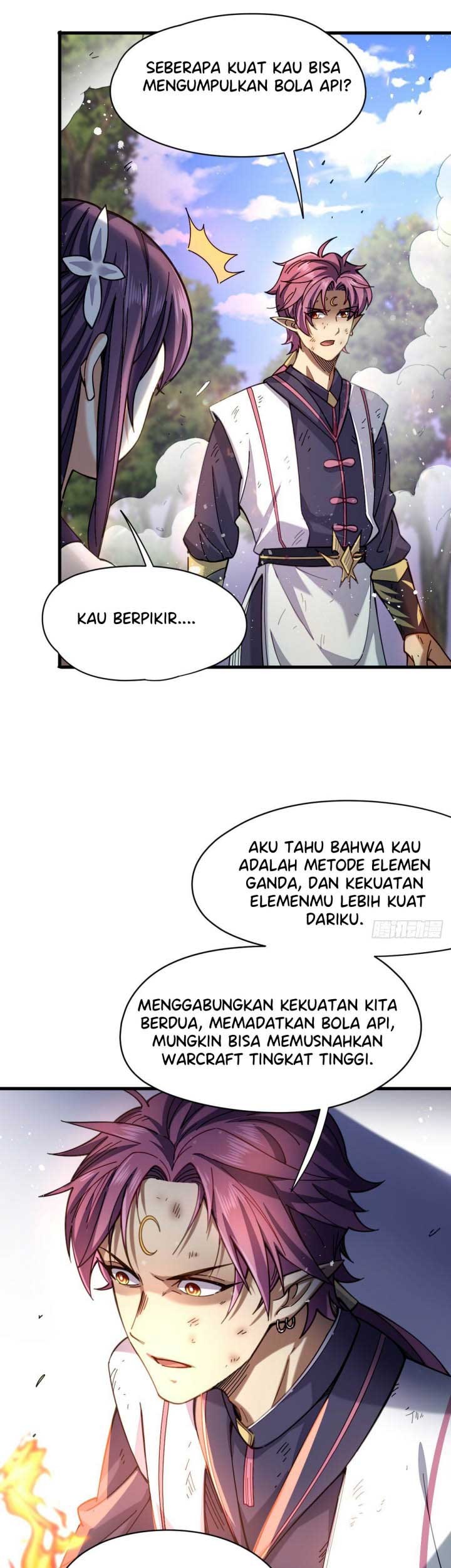 The Nine Realms Eyes Appeared Chapter 24 Gambar 3