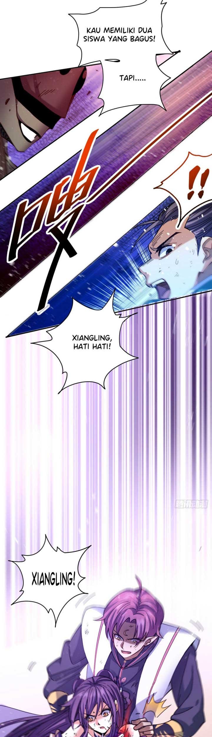 The Nine Realms Eyes Appeared Chapter 24 Gambar 6