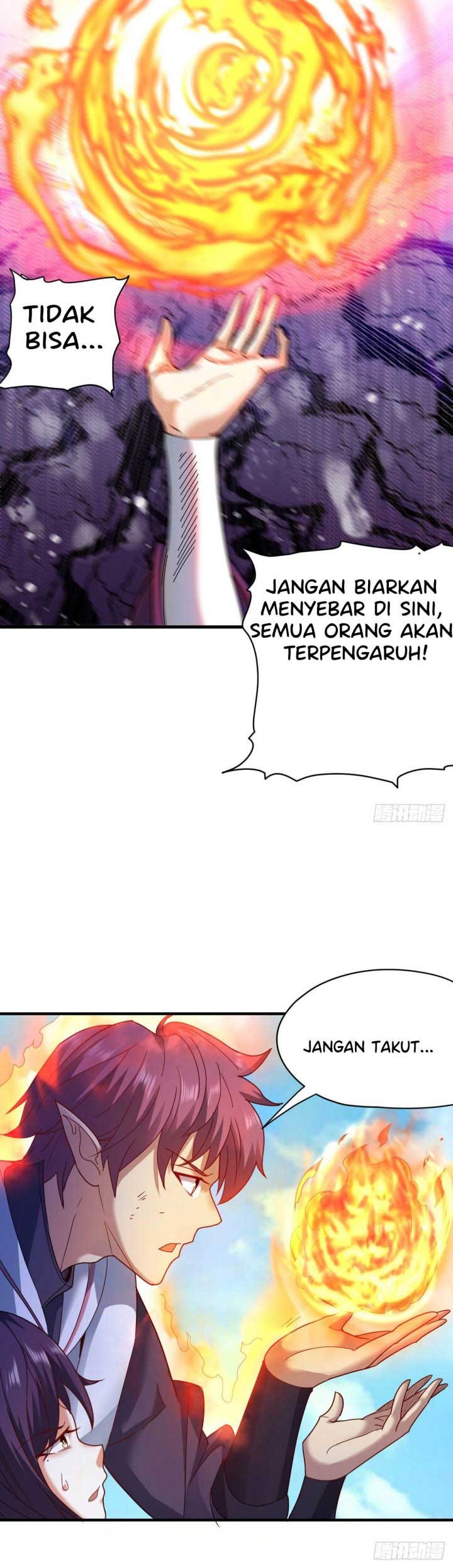 The Nine Realms Eyes Appeared Chapter 24 Gambar 8
