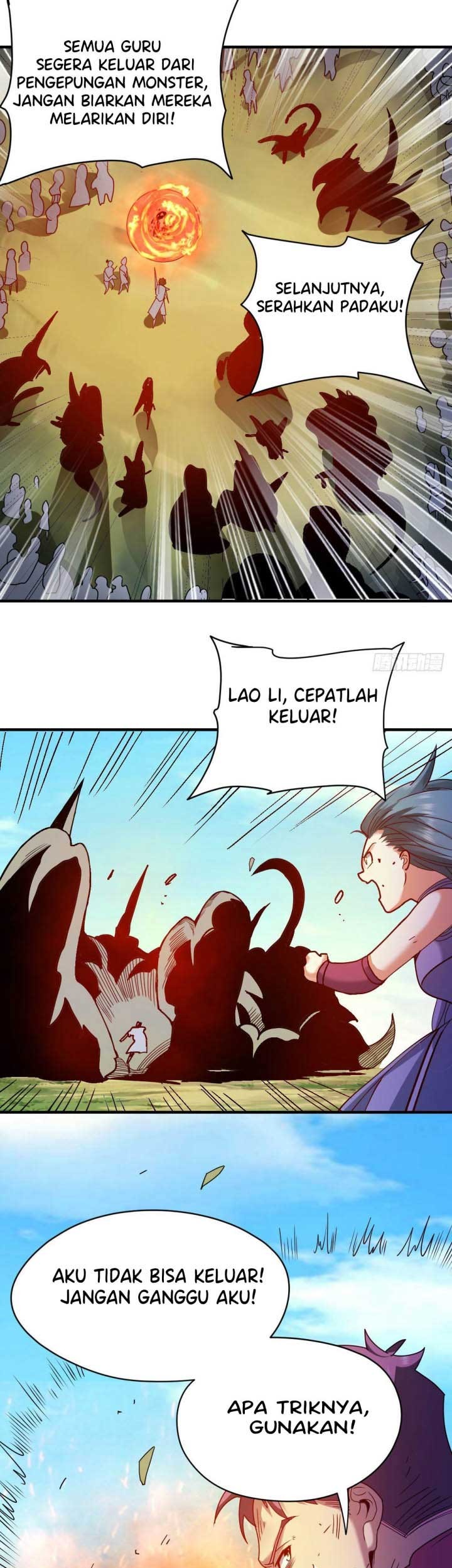 The Nine Realms Eyes Appeared Chapter 24 Gambar 15