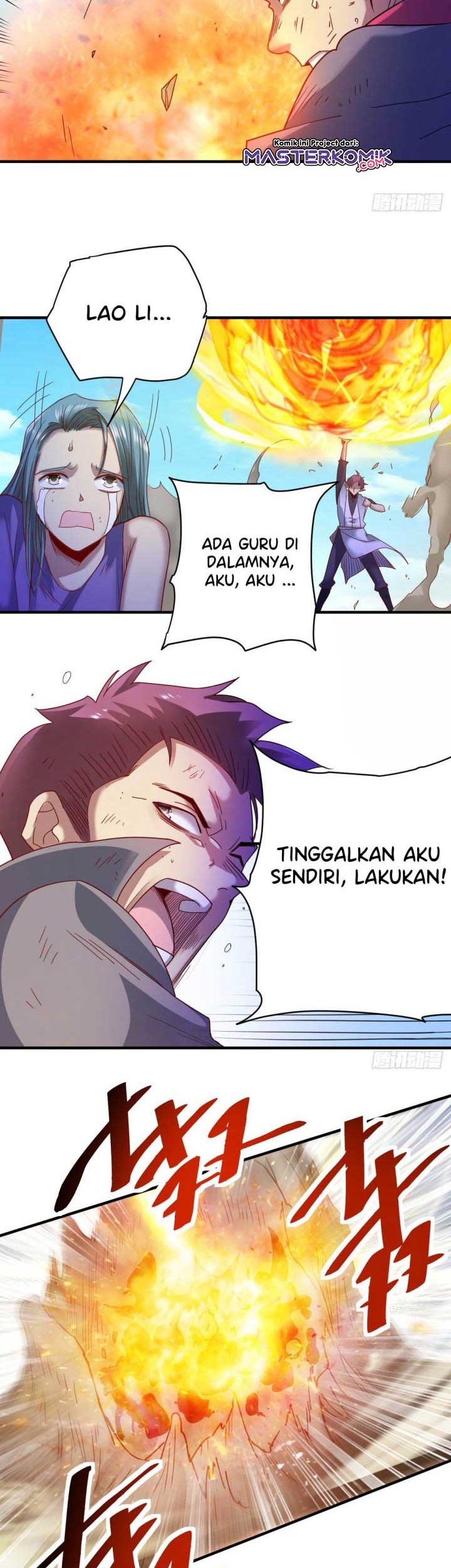 The Nine Realms Eyes Appeared Chapter 24 Gambar 16