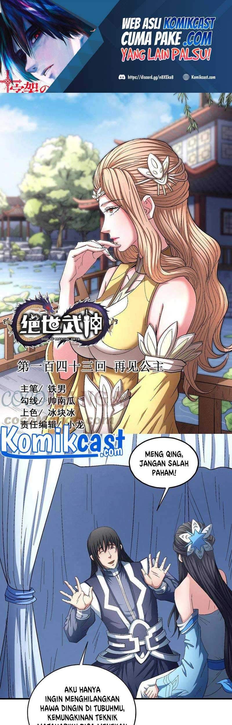 Baca God of Martial Arts Chapter 143.1 Gambar 2