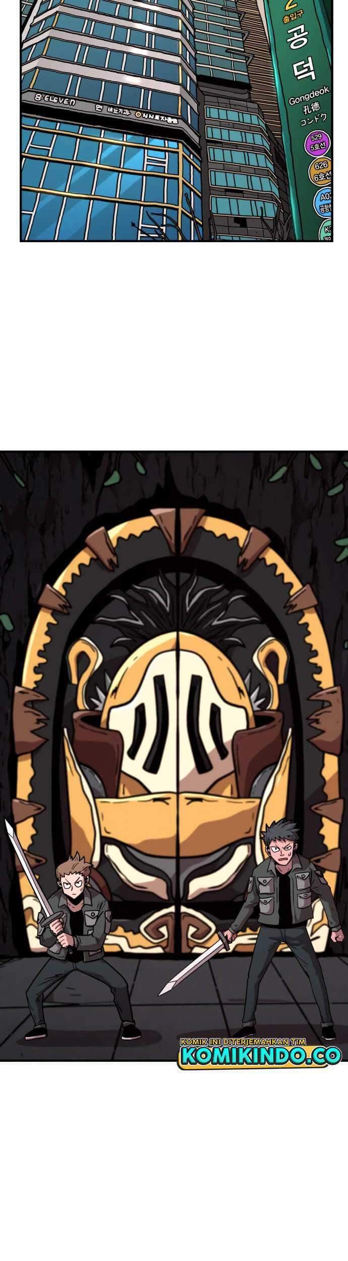Metro Hunter Chapter 19 Gambar 60