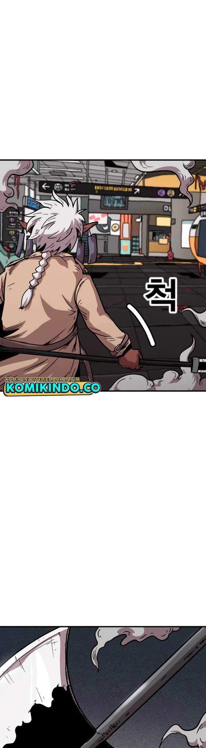 Metro Hunter Chapter 19 Gambar 80