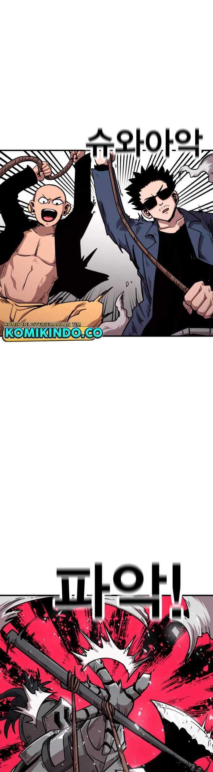 Metro Hunter Chapter 19 Gambar 92