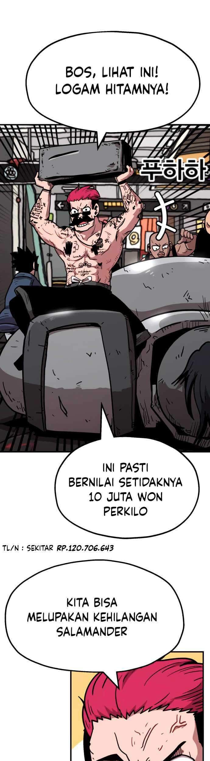 Metro Hunter Chapter 19 Gambar 110