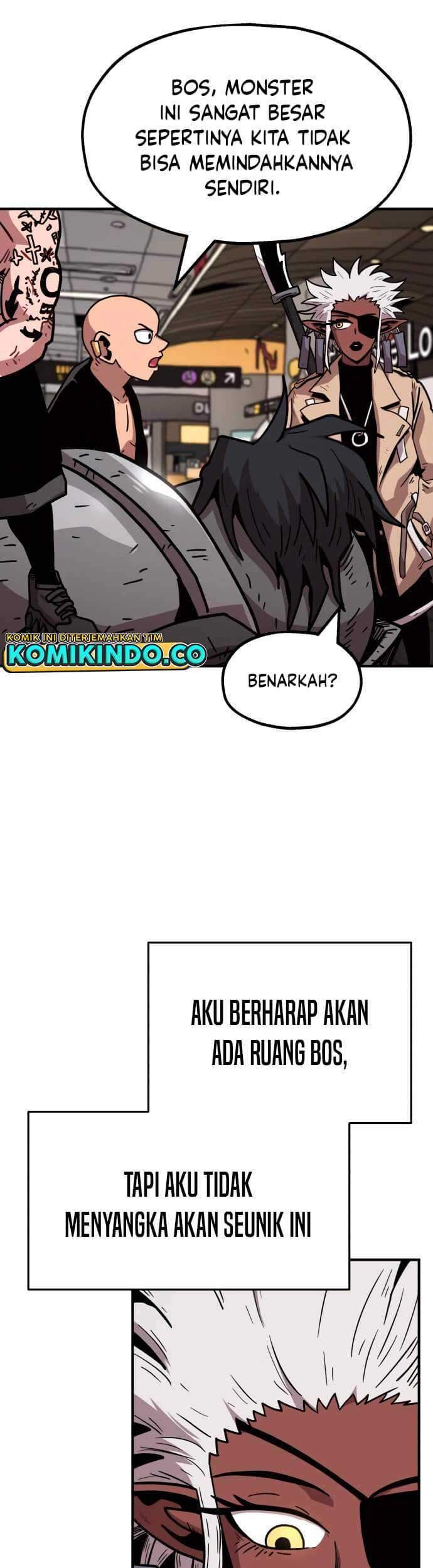 Metro Hunter Chapter 19 Gambar 112