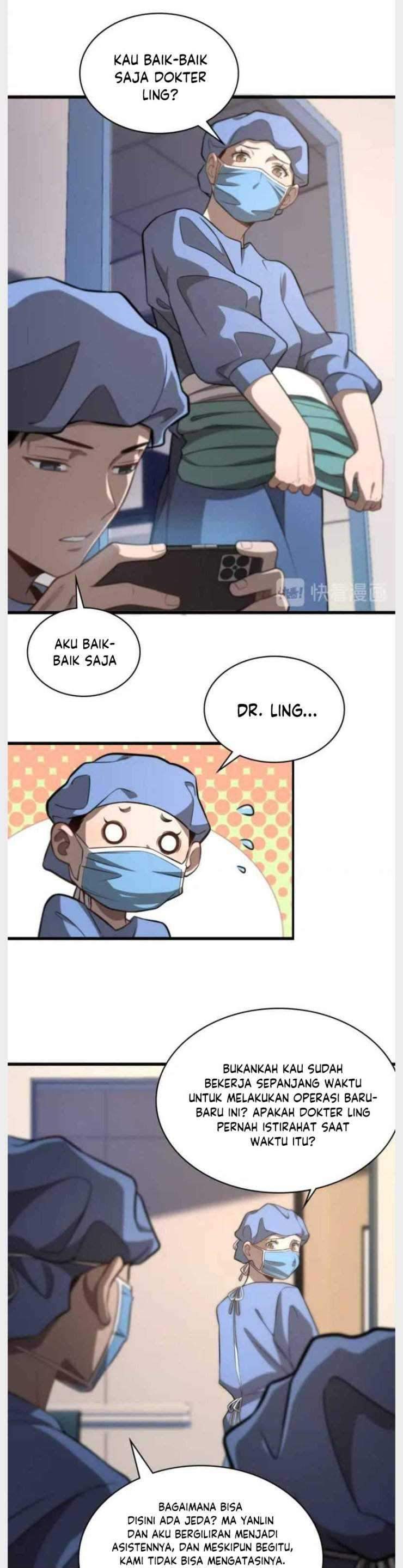 Great Doctor Ling Ran Chapter 42 Gambar 8