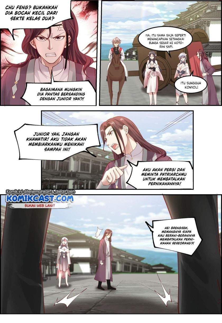 Baca Martial God Asura Chapter 234 Gambar 2
