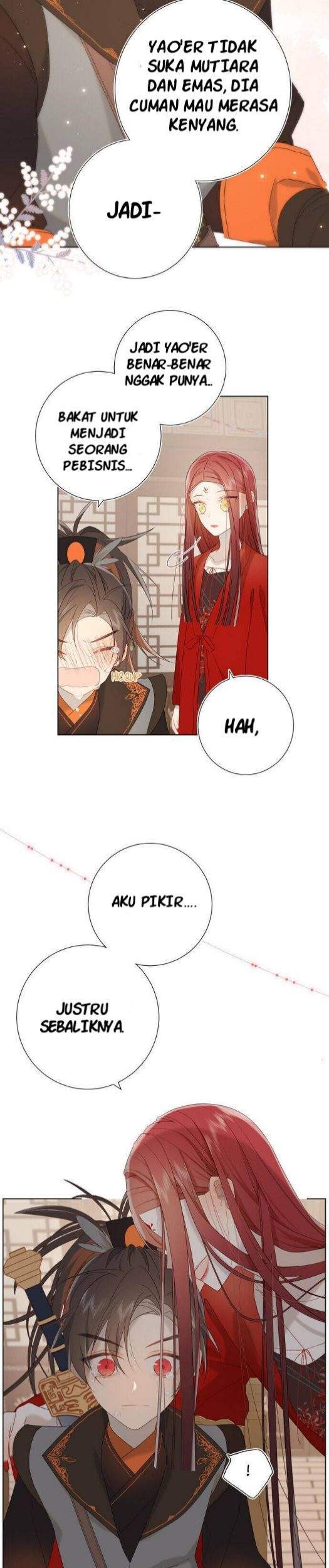 The Villainess Refuses to Flirt with the Male Lead Chapter 14 Gambar 19