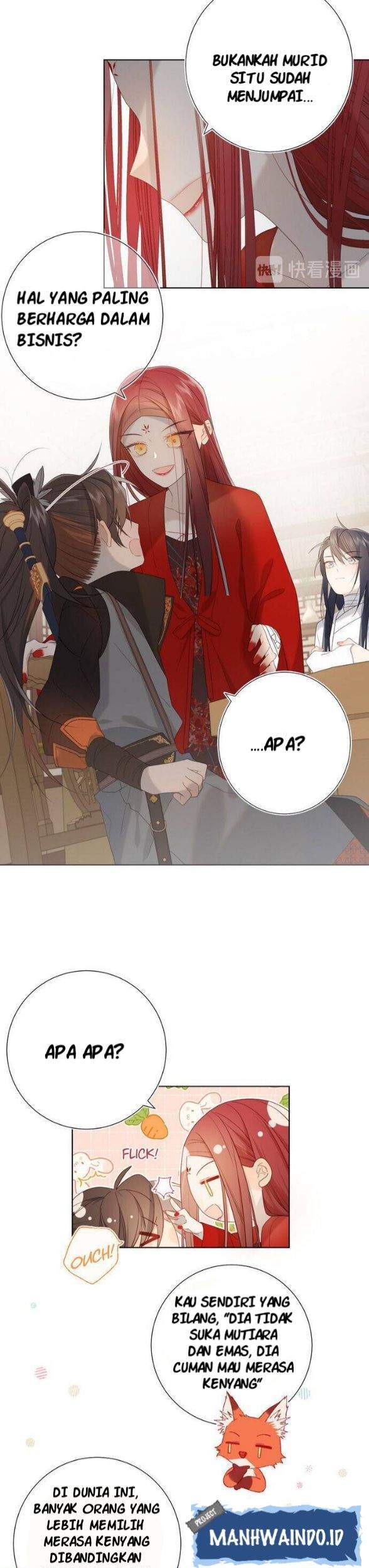 The Villainess Refuses to Flirt with the Male Lead Chapter 14 Gambar 21