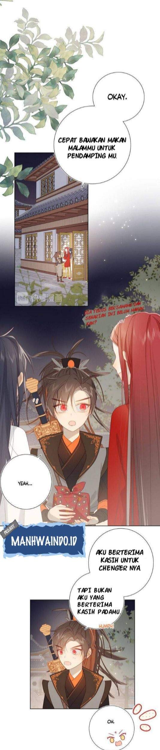 The Villainess Refuses to Flirt with the Male Lead Chapter 14 Gambar 25