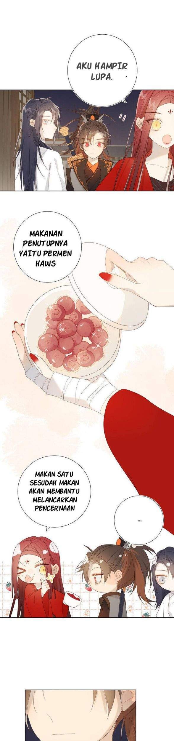 The Villainess Refuses to Flirt with the Male Lead Chapter 14 Gambar 27