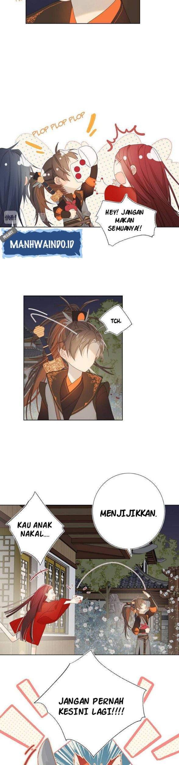 The Villainess Refuses to Flirt with the Male Lead Chapter 14 Gambar 29