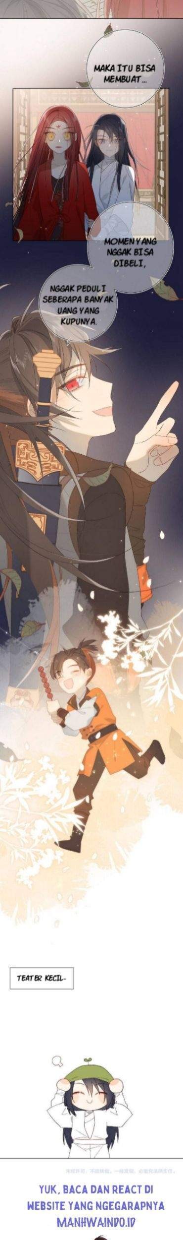 The Villainess Refuses to Flirt with the Male Lead Chapter 14 Gambar 33