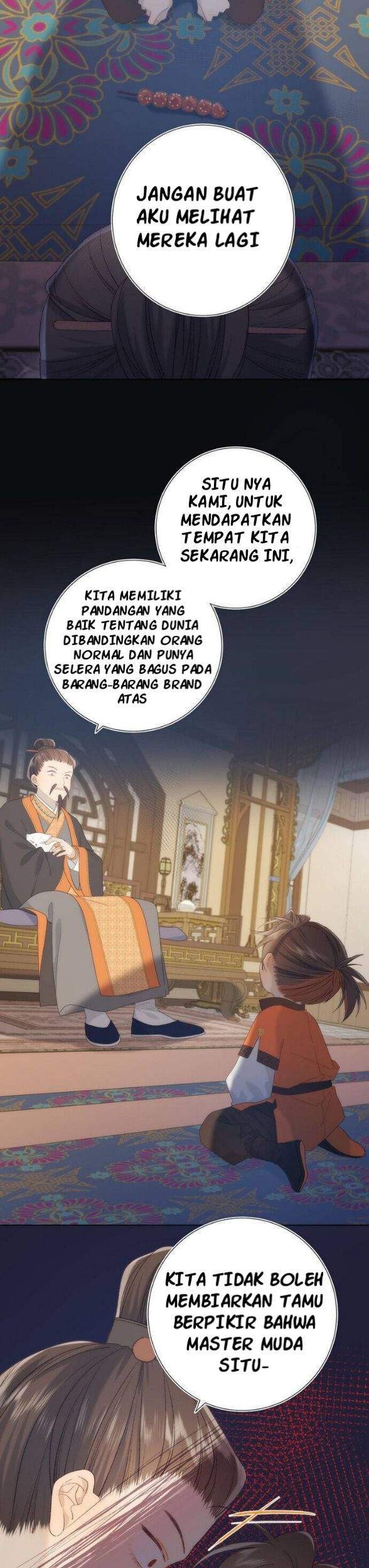 The Villainess Refuses to Flirt with the Male Lead Chapter 14 Gambar 3
